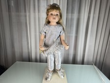  Künstlerpuppe Tara Heath Porzellan Puppe 72 cm. Top Zustand 