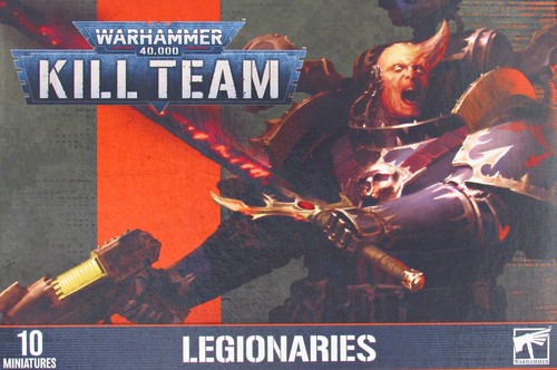 Chaos space marines - marines, bits