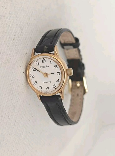 Zentra quartz damenuhr - quartz, vintage
