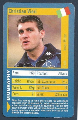 Top trumps world footballers - trumps,