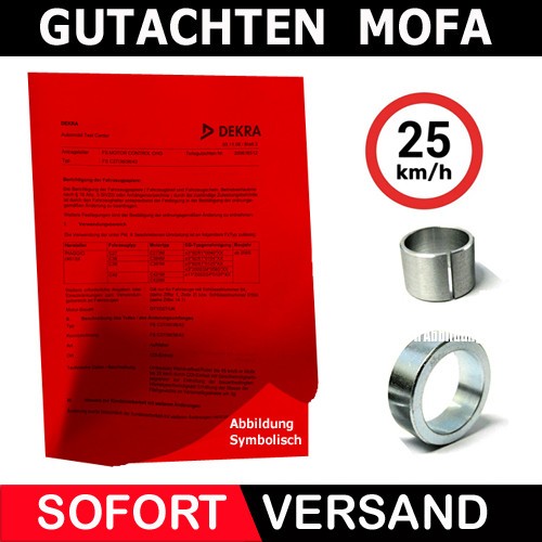 Mechan mofadrossel kymco - mofadrossel,