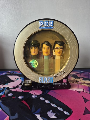 Elvis presley pez dispenser - elvis,
