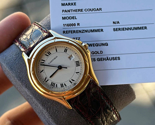 Cartier panthère cougar - cartier,