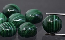 Malachit runder Cabochon 8 mm