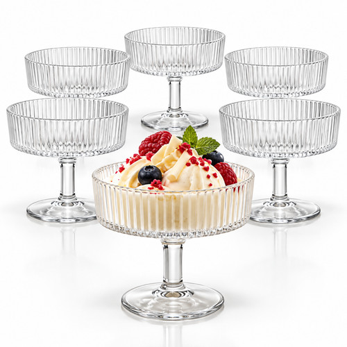 Dessertschalen 200 glas - 6x,