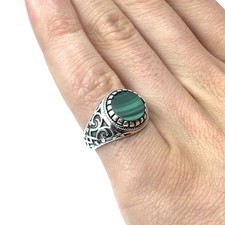 925 Silber Ring Herren Schmuck