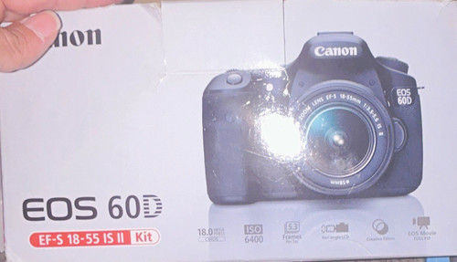 Canon eos 60d dslr - 60d, 18mp
