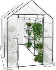 Gewächshaus Tomaten Gemüse Treibhaus Foliengewächshaus Tomatengewächshaus 302ws