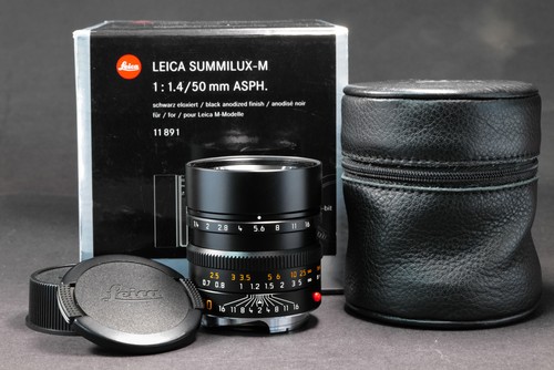 Leica summilux 50mm asph - summilux-m,