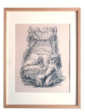 Alfred Kubin " Dirne "