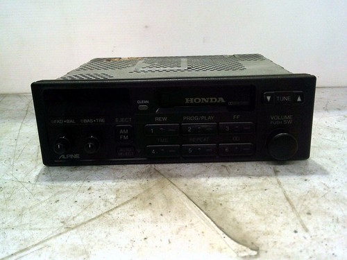 Alpine autoradio receiver - alpine, autoradio-receiver