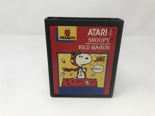 Snoopy and the red - and,