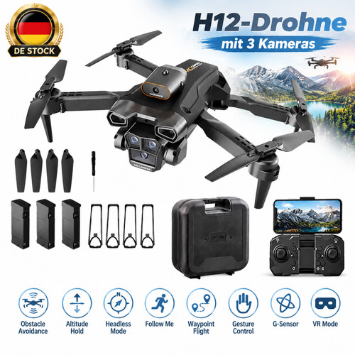 Drohne mit kamera 500m - 4k,