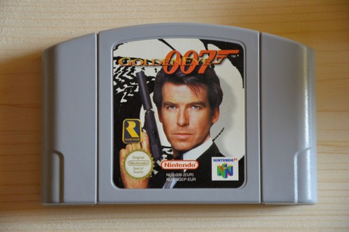 N64 james bond 007 - -,