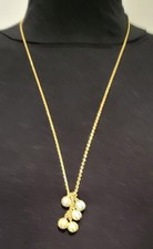 PILGRIM lange Kette Gold 80+7