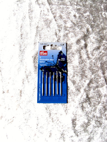 Sticknadeln ohne spitze - 6,