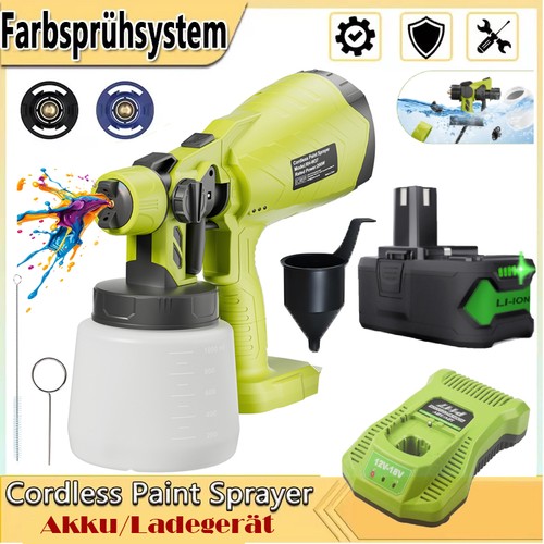 Farbsprühgerät für ryobi - farbsprühgerät,