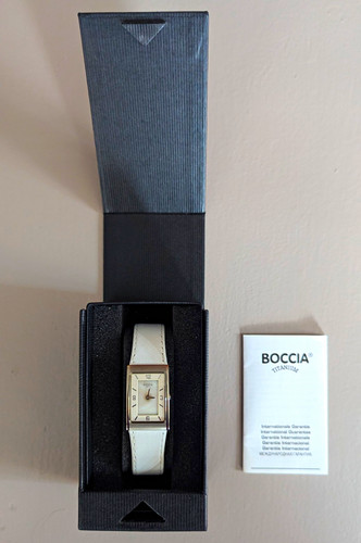 Boccia titanium uhrenarmband - boccia,