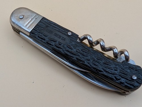 Vintage ddr taschenmesser veb - vintage,