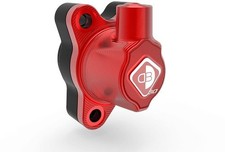 Ducabike Kupplungsnehmerzylinder, rot - Ducati Diavel 1260, Hypermotard 950 /