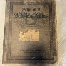 Schmidts volksschulatlas - schmidts,