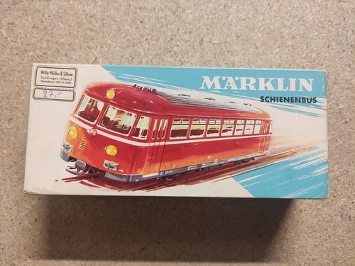 Märklin 3016 leerverpackung - märklin,