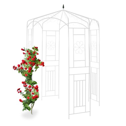 Rosenpavillon metall
