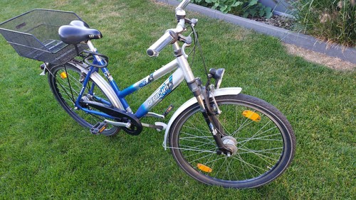 Mädchen fahrrad zoll - 26,