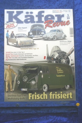Käfer revue 11 2013 - nr.,