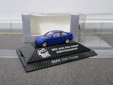 Herpa BMW 328i Coupe E46 Blau