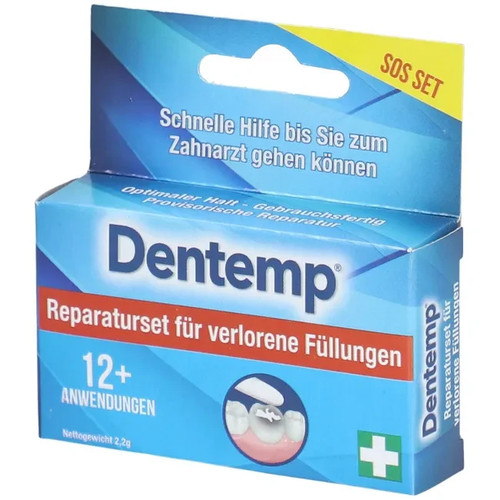 Dentemp zahnfüllung ersetzen - zahnfüllung,