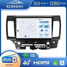 Android 14 Autoradio 6GB+128GB