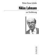 Niklas luhmann zur - luhmann, einführung