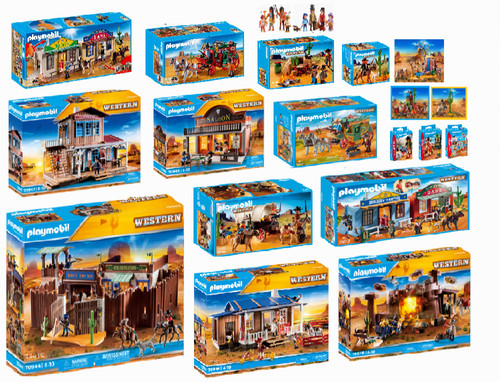 Playmobil western kutsche - playmobil,