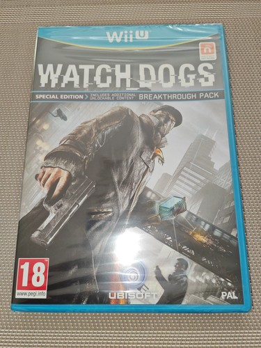 Watch dogs special edition - dogs,