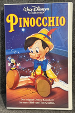 VHS Walt Disney Pinocchio