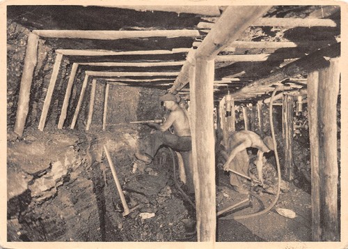 710984 bergbau ruhrkohle - ak,