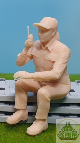 Spur modellfigur - 1,