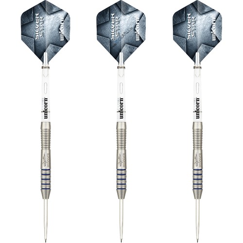 Unicorn steel darts - steel, gary