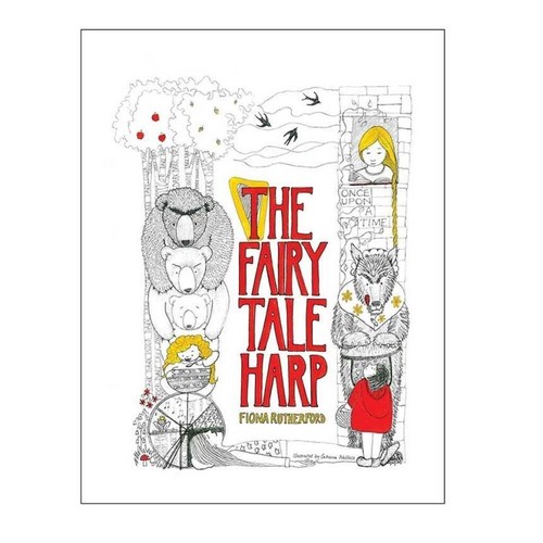 The fairy tale harp - the, (lever