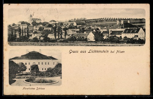 Lichtenstein bei pilsen - lichtenstein,