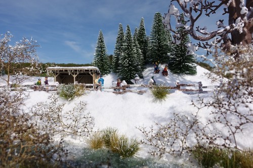 Noch profi diorama - diorama, "winter