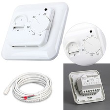 Eingebauter Raumthermostat mit