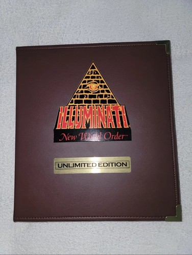 Inwo illuminati 409 card set - card,