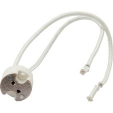 5x MR16 Leuchtmittel Fassung