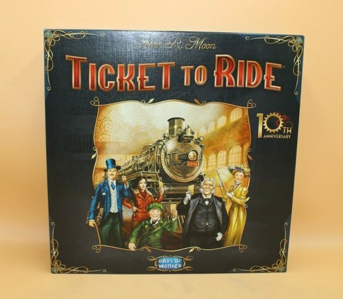 Ticket ride 10 th - to,