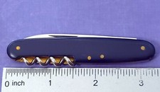 Mann bruckmann knife made in - e,