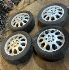 Alufelgen Original Mercedes A-Klasse W168 5,5Jx15 H2 ET 54  MS REIFEN 195/50R15