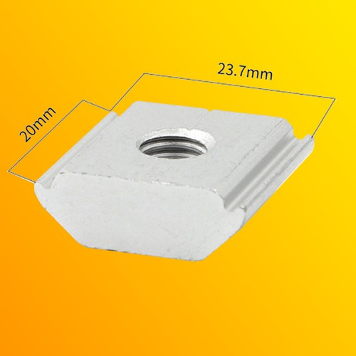 Nutenstein 7mm für - pv, 23,7mm