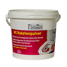 Förster WC Raketenpulver